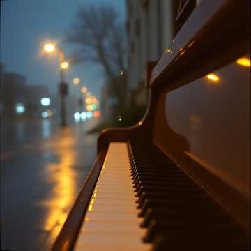 Ashes in the Rain cover art