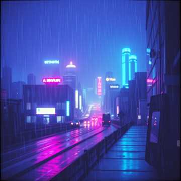 Neon Rain at 3AM cover art