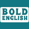 Bold English